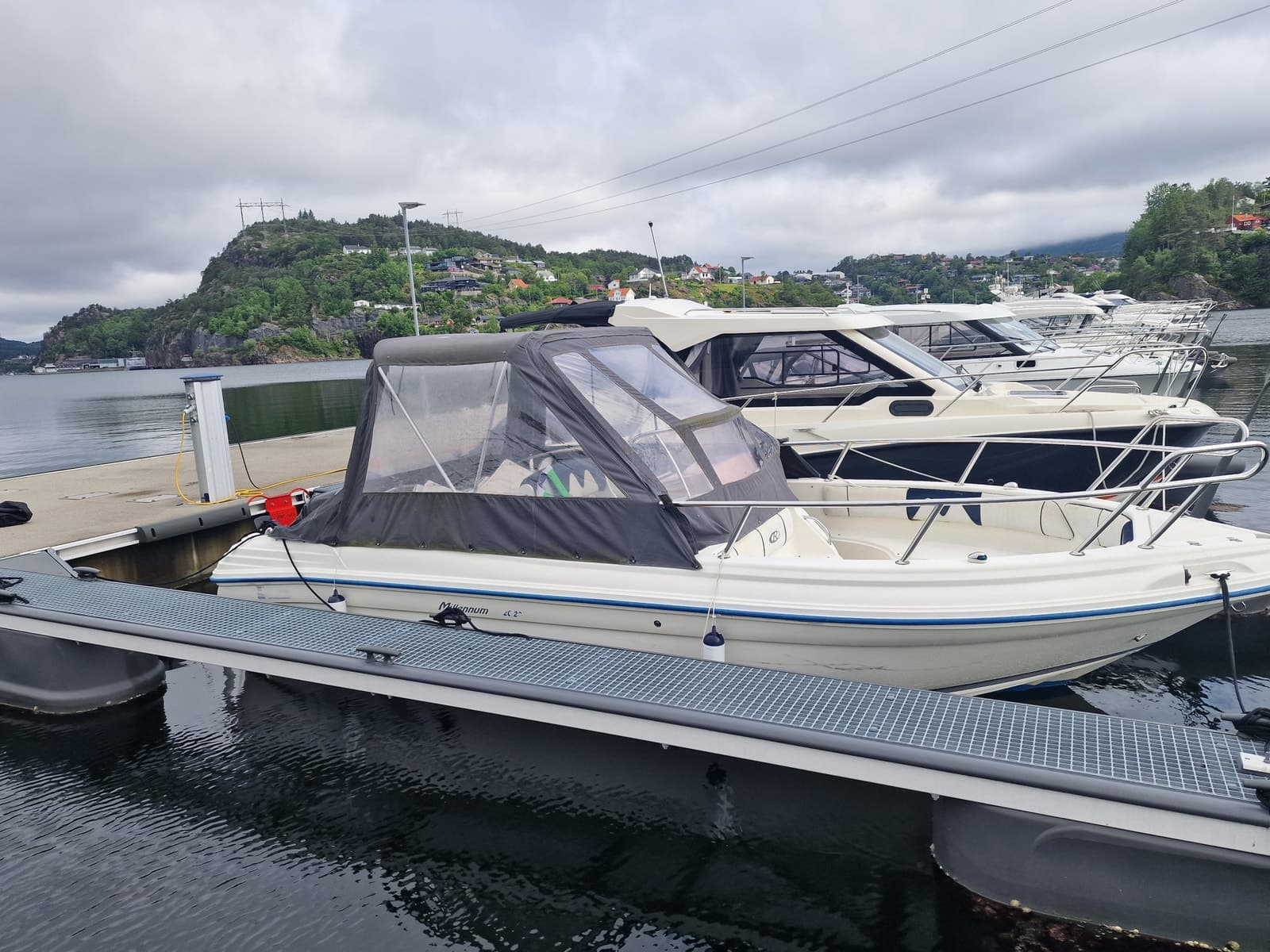BM-162 Ran Craft 20.20 Millennum m Suzuki 140 hk(2021 modell) Klar for sommeren - thumbnail 24