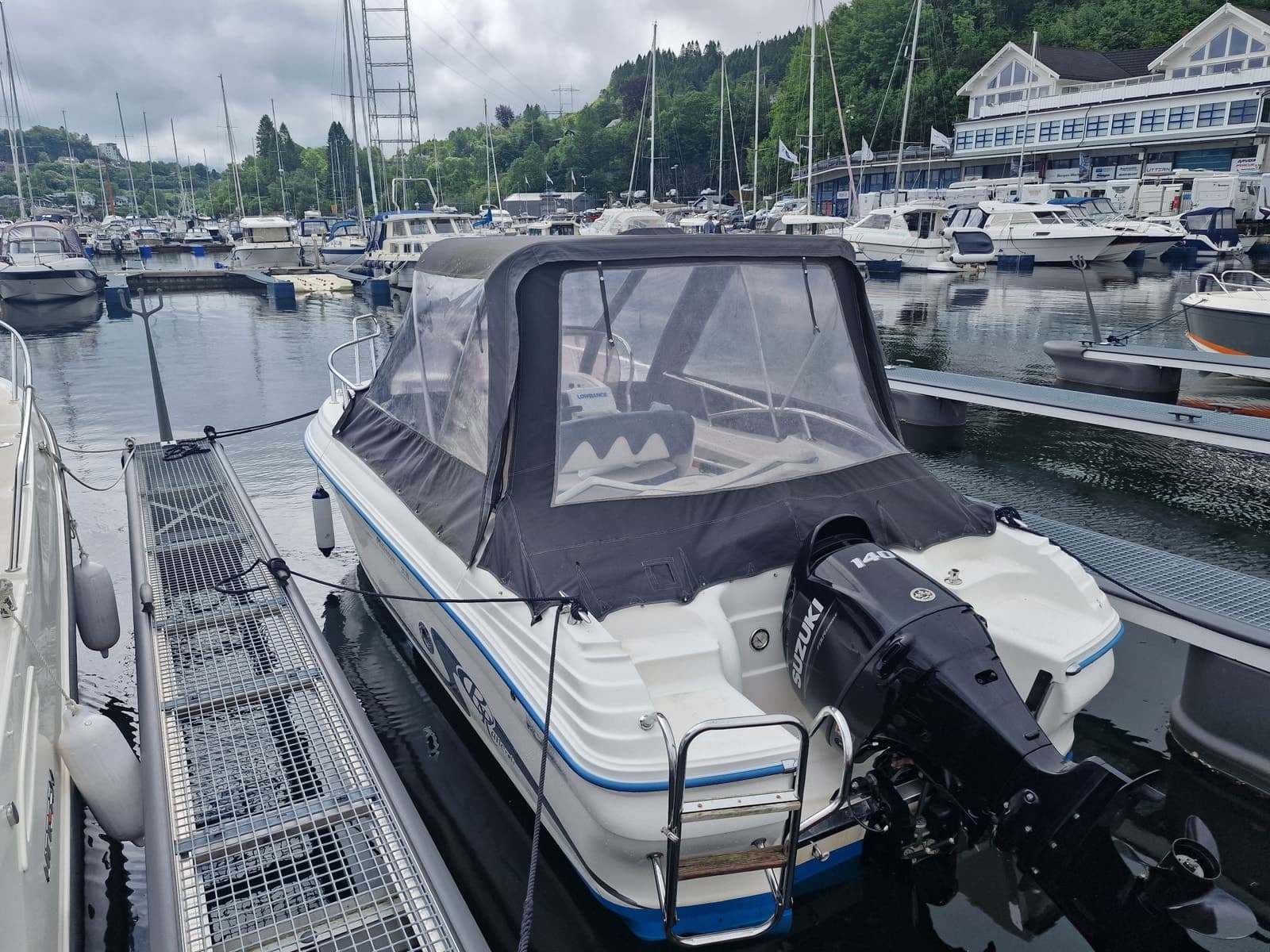 BM-162 Ran Craft 20.20 Millennum m Suzuki 140 hk(2021 modell) Klar for sommeren - thumbnail 25