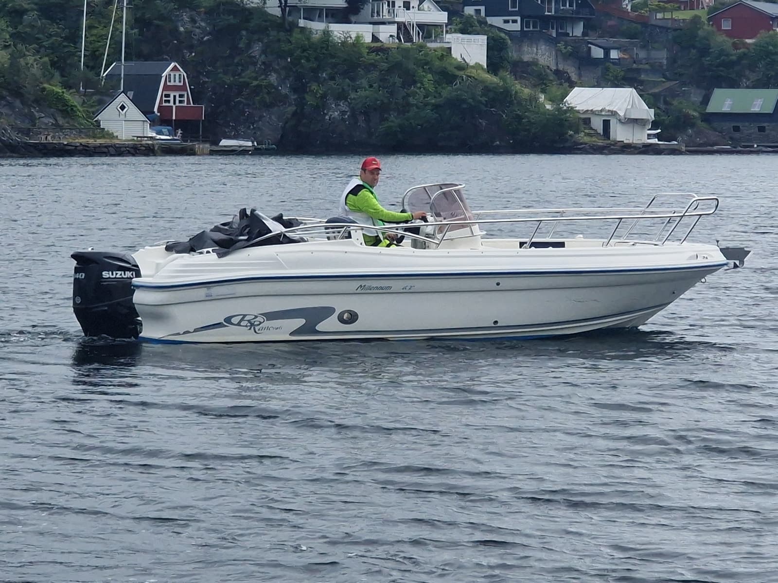 BM-162 Ran Craft 20.20 Millennum m Suzuki 140 hk(2021 modell) Klar for sommeren