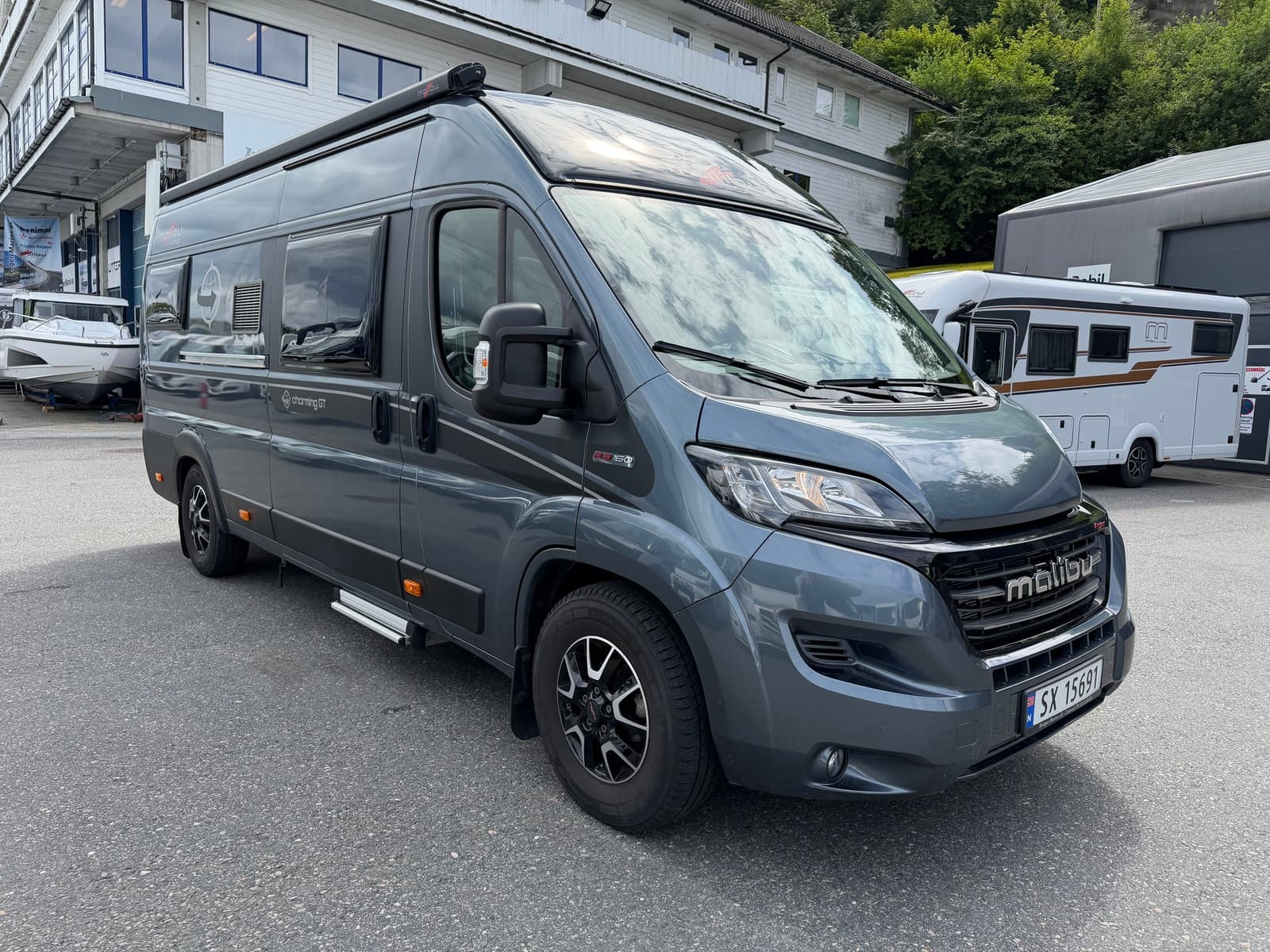 Malibu Charming GT 640 LE | Solcelle | Automat | Lithium | Garanti