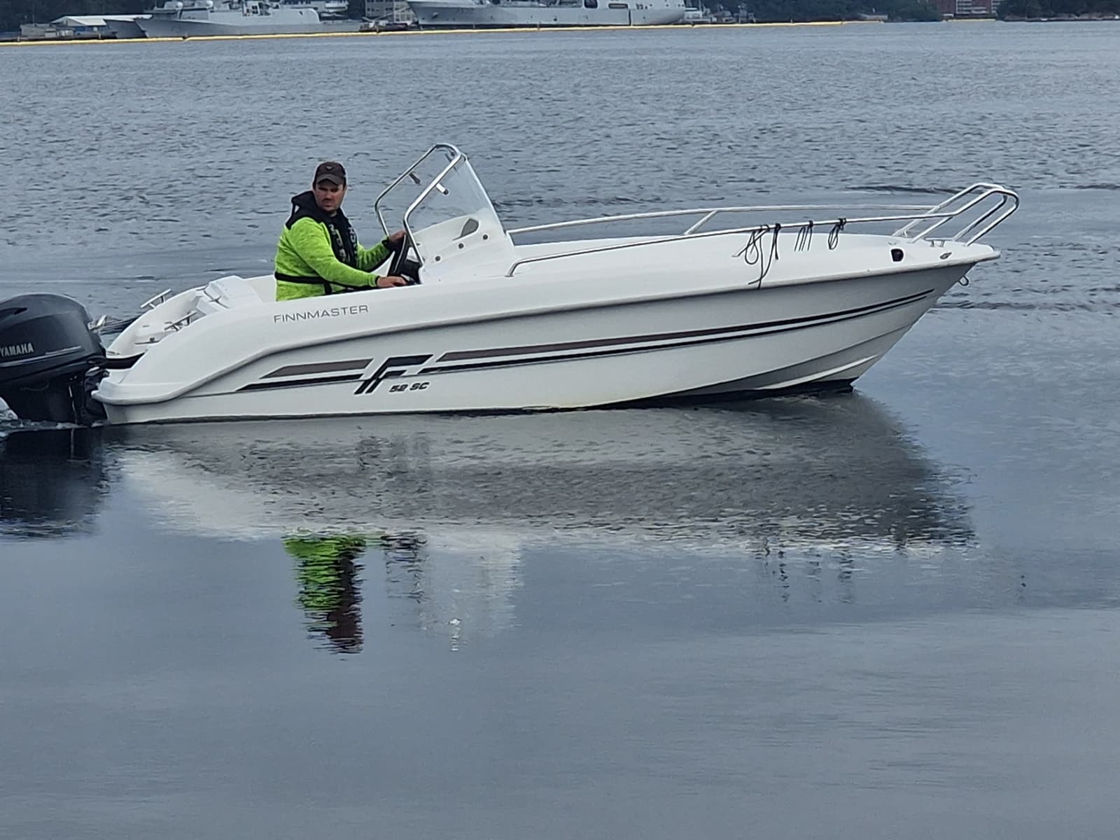 BM-163 Finnmaster 52 SC m Yamaha 60 hk. 2015 modell. - thumbnail 15