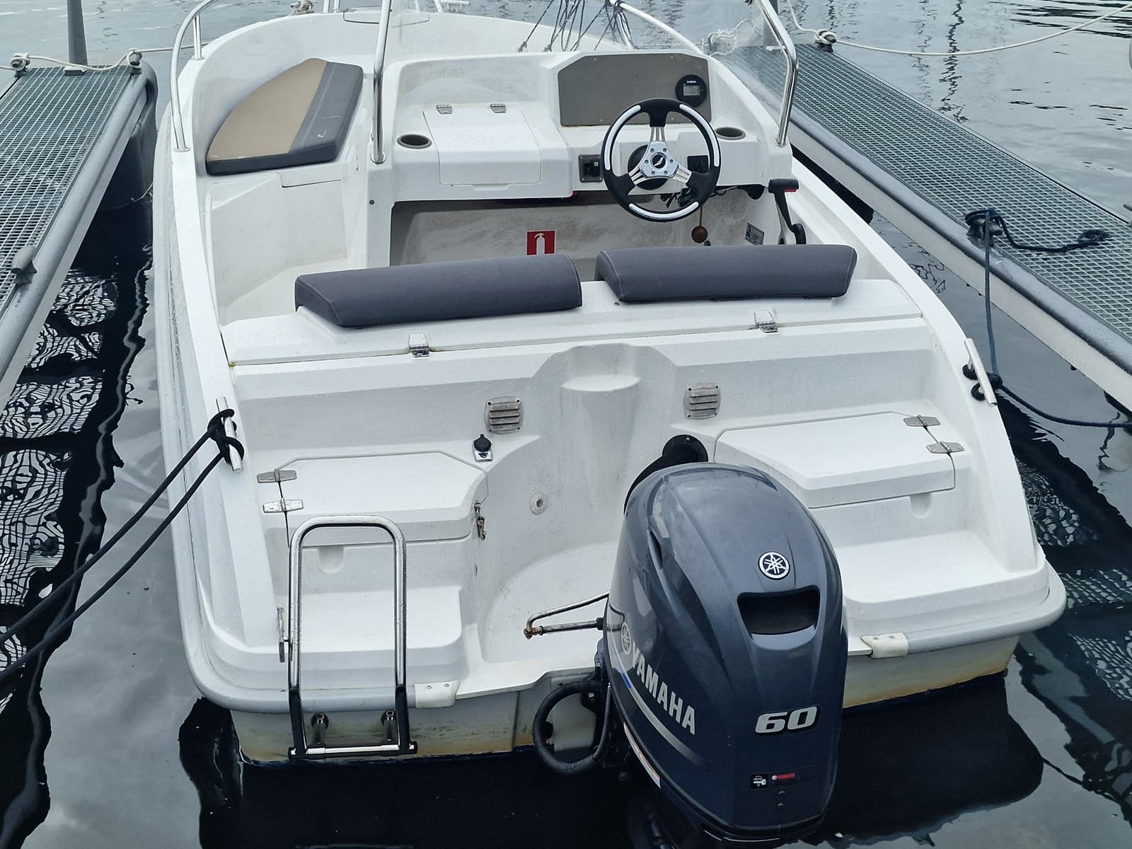 BM-163 Finnmaster 52 SC m Yamaha 60 hk. 2015 modell. - thumbnail 8
