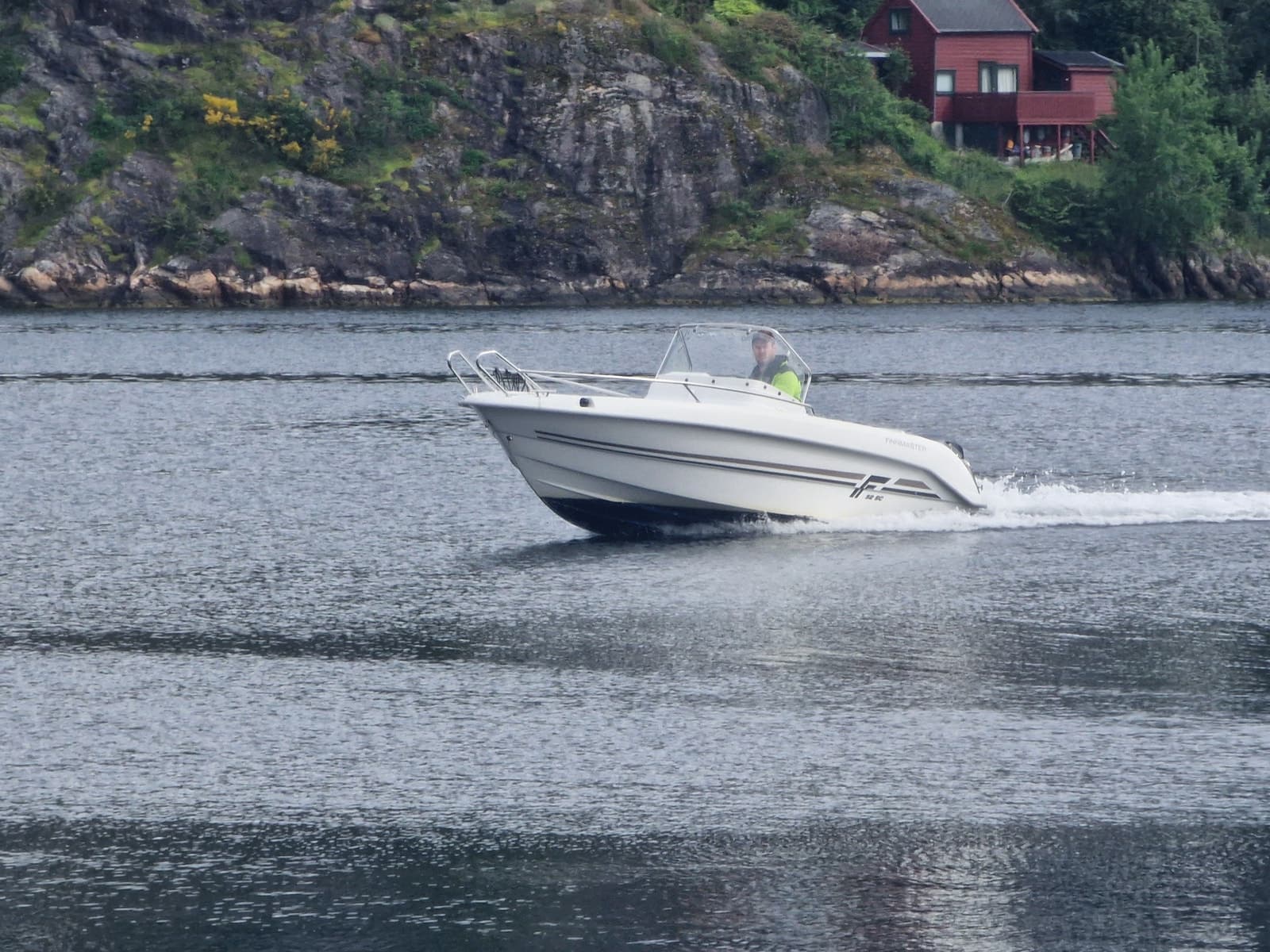 BM-163 Finnmaster 52 SC m Yamaha 60 hk. 2015 modell. - thumbnail 22