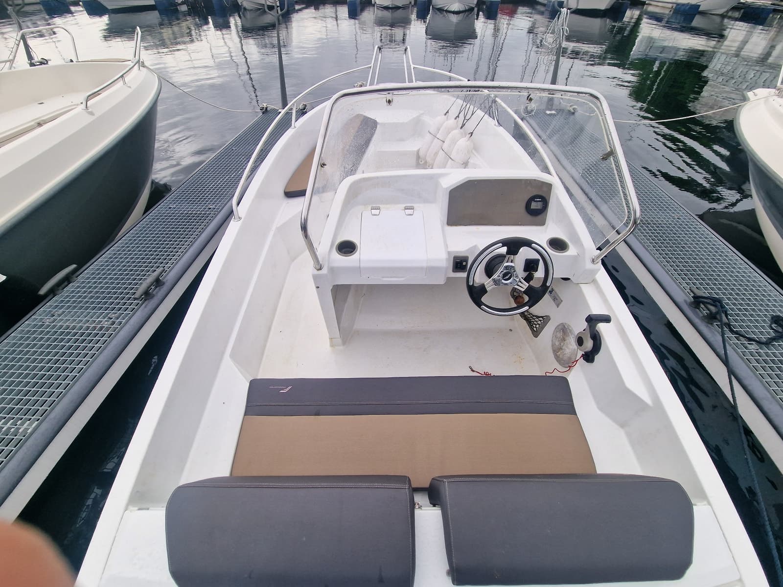 BM-163 Finnmaster 52 SC m Yamaha 60 hk. 2015 modell. - thumbnail 5