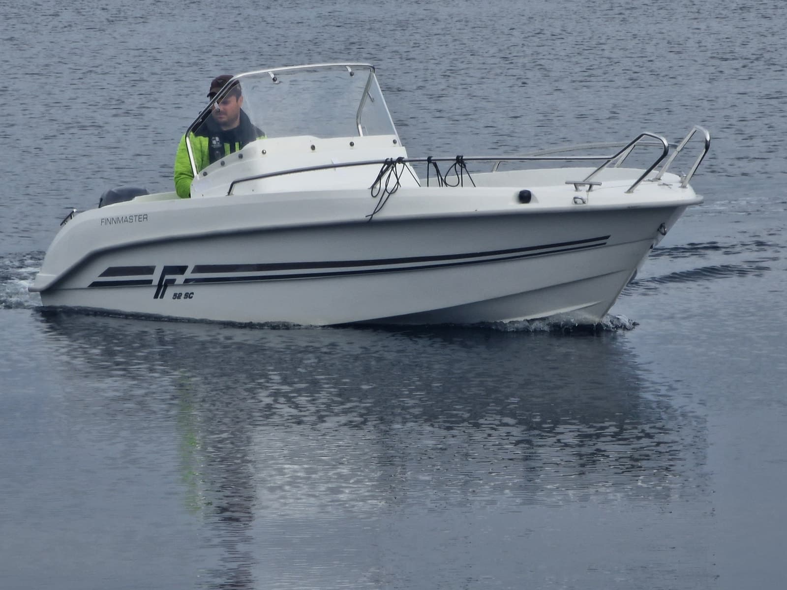 BM-163 Finnmaster 52 SC m Yamaha 60 hk. 2015 modell.