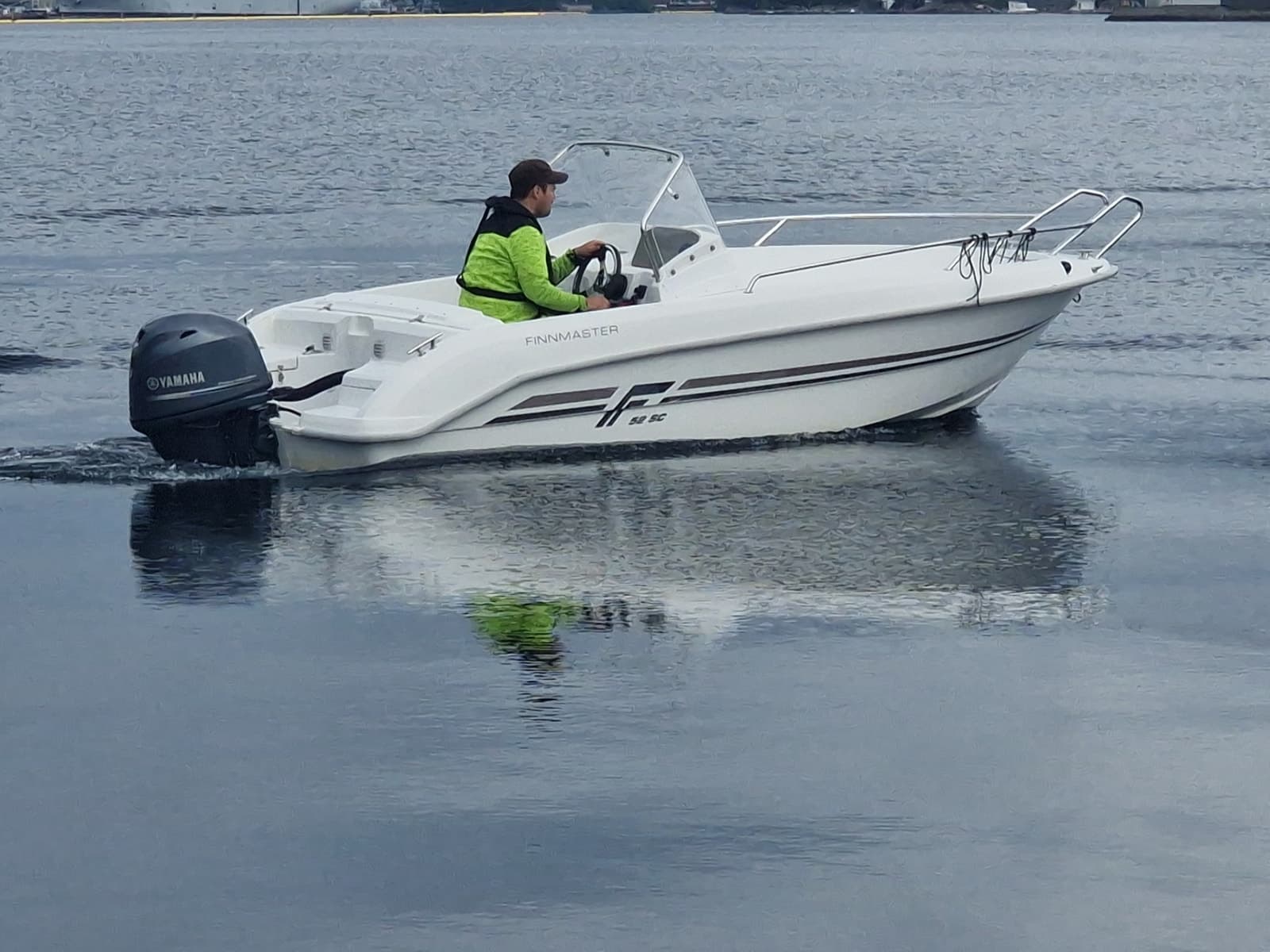 BM-163 Finnmaster 52 SC m Yamaha 60 hk. 2015 modell. - thumbnail 14