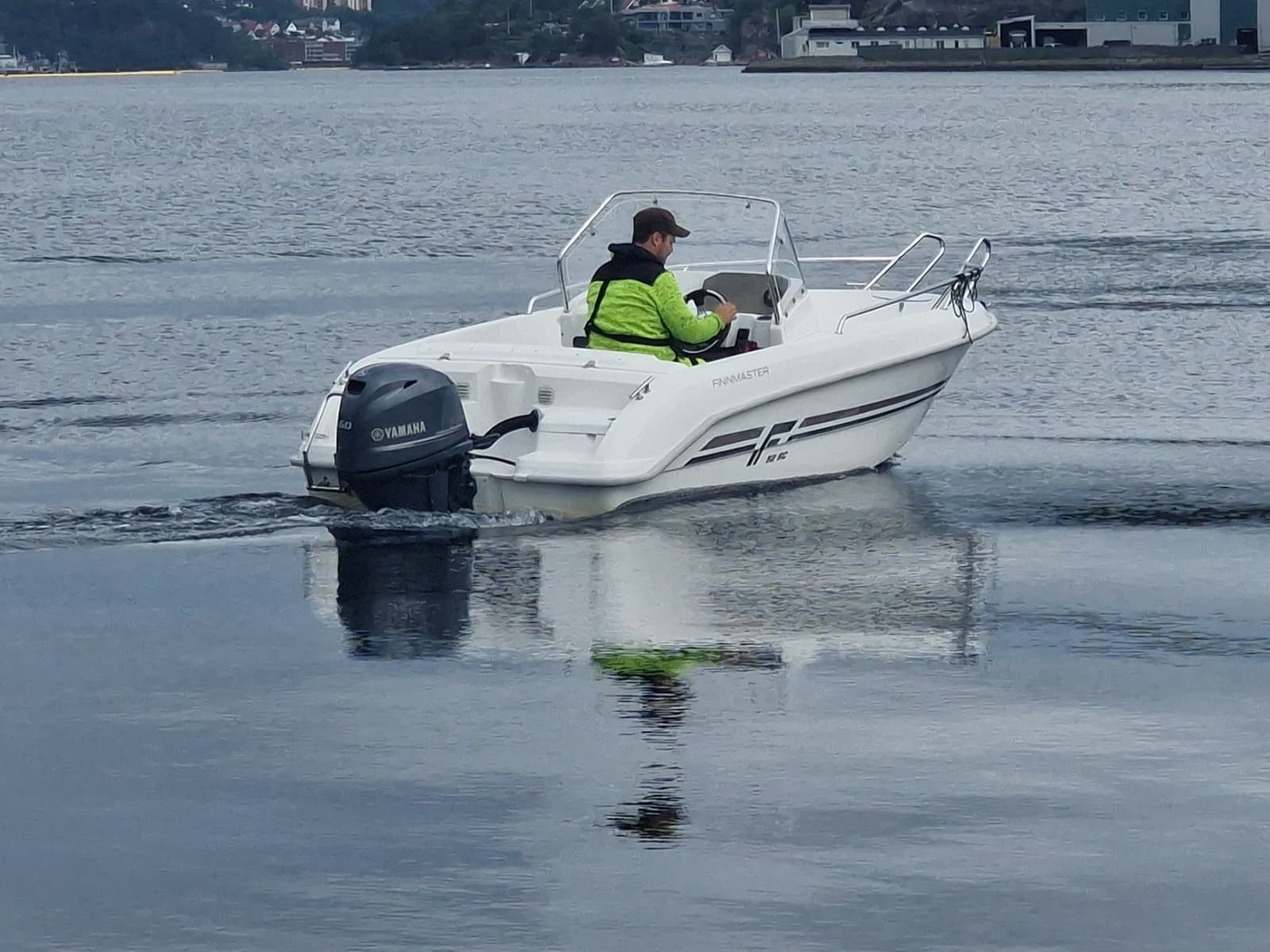 BM-163 Finnmaster 52 SC m Yamaha 60 hk. 2015 modell. - thumbnail 13