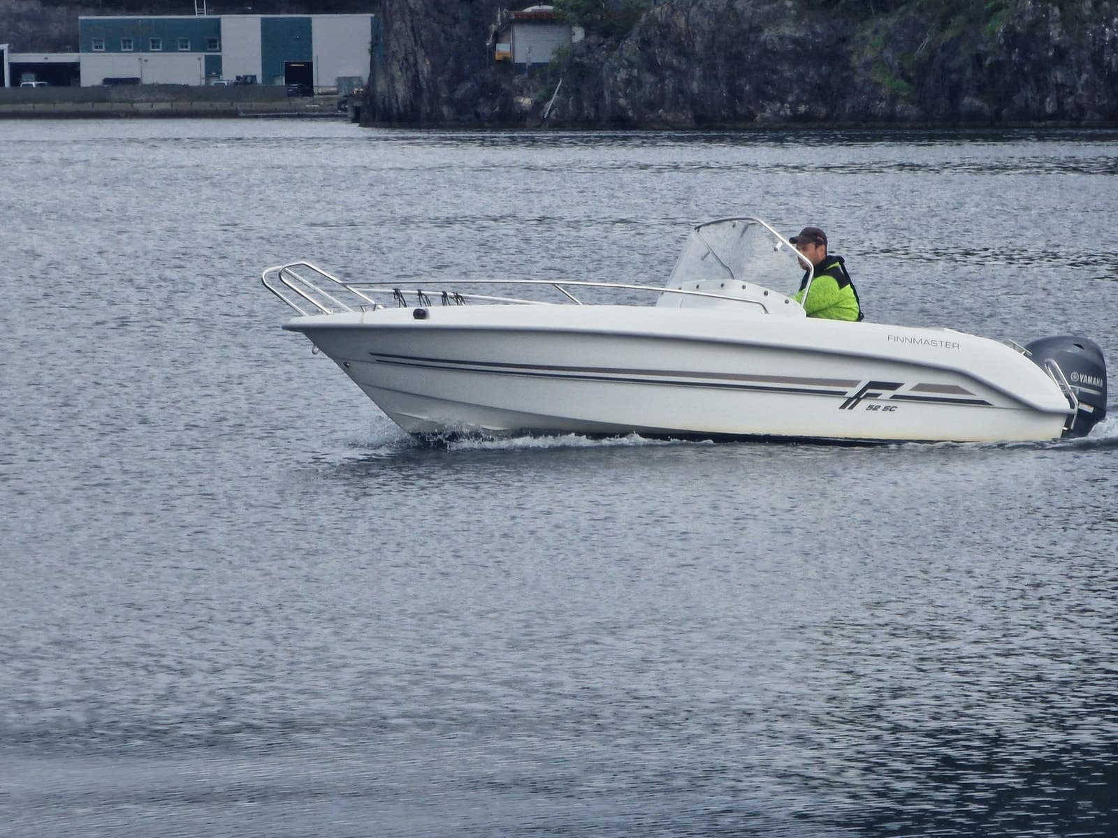 BM-163 Finnmaster 52 SC m Yamaha 60 hk. 2015 modell. - thumbnail 18