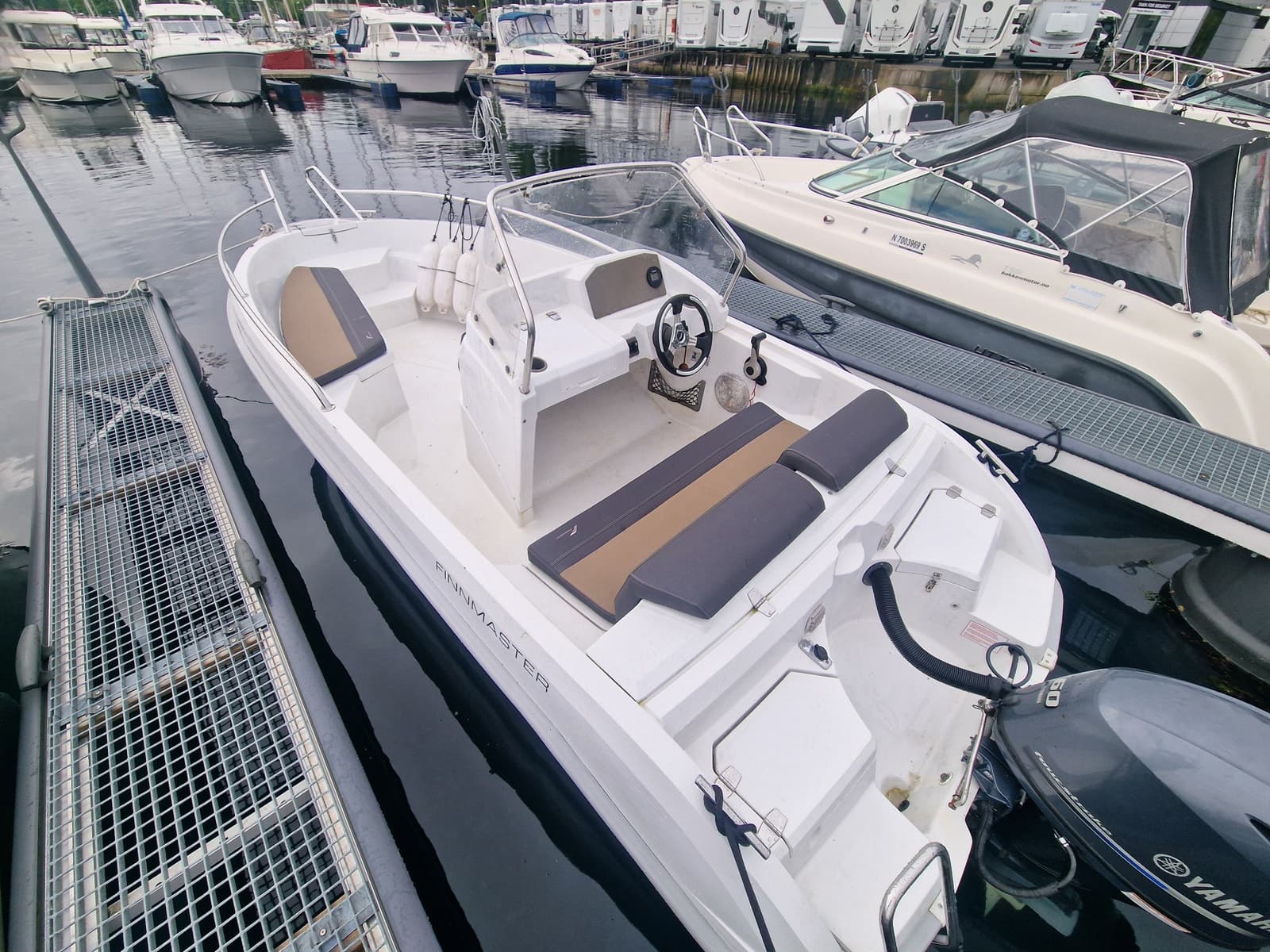 BM-163 Finnmaster 52 SC m Yamaha 60 hk. 2015 modell. - thumbnail 3
