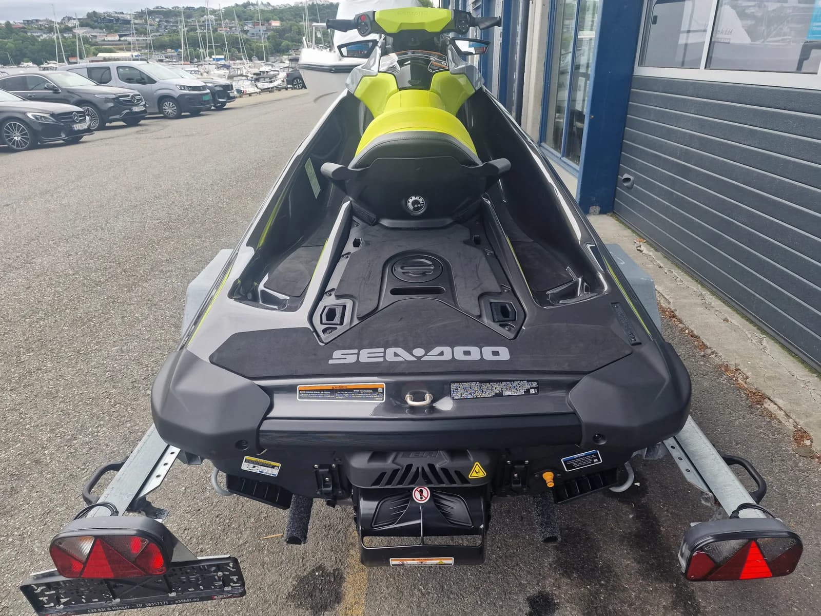 BM-166 SeaDoo GTR 230- Som ny, Gått kun 12 timer. Med tilhenger - thumbnail 7