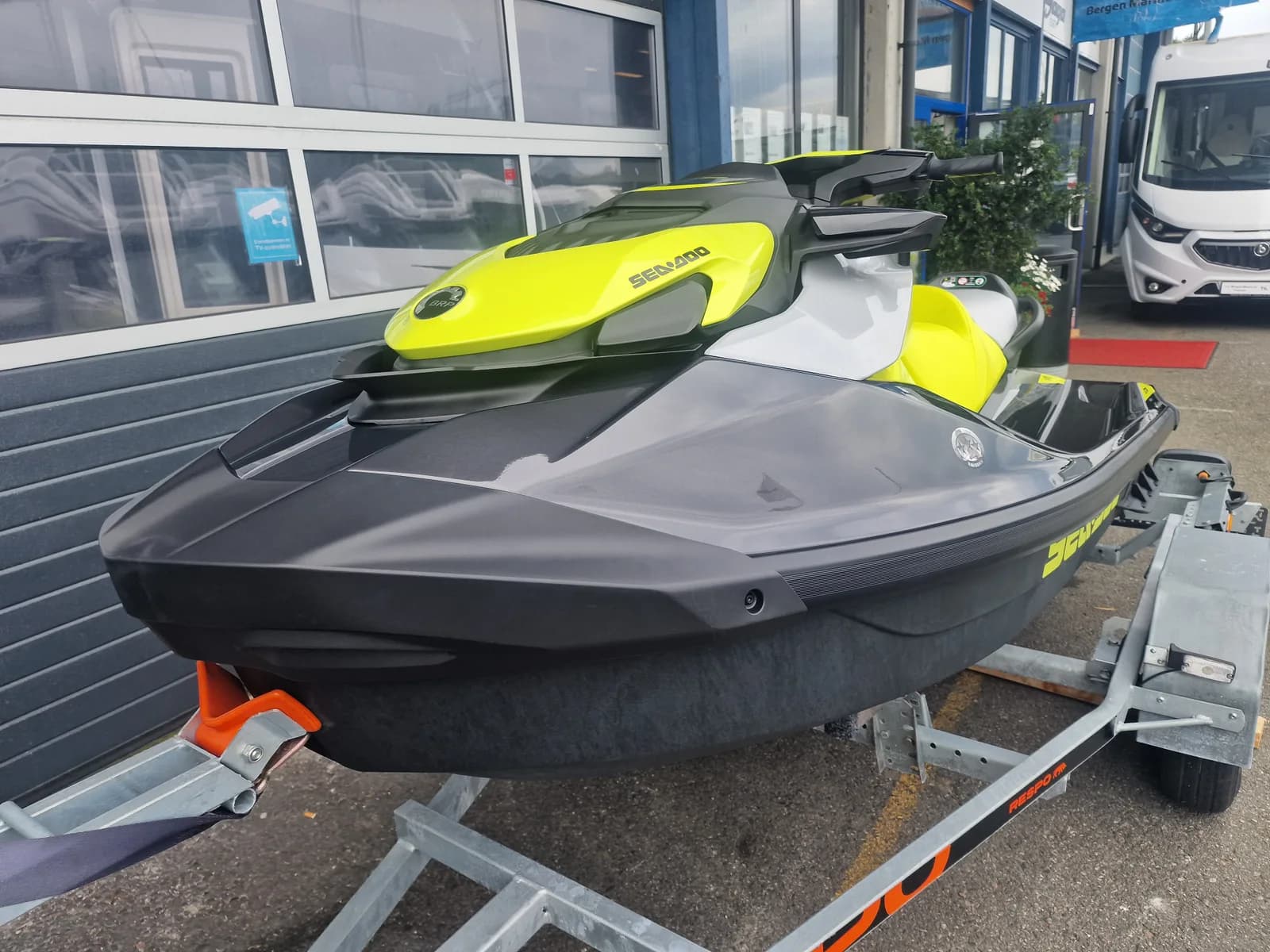 BM-166 SeaDoo GTR 230- Som ny, Gått kun 12 timer. Med tilhenger - thumbnail 5