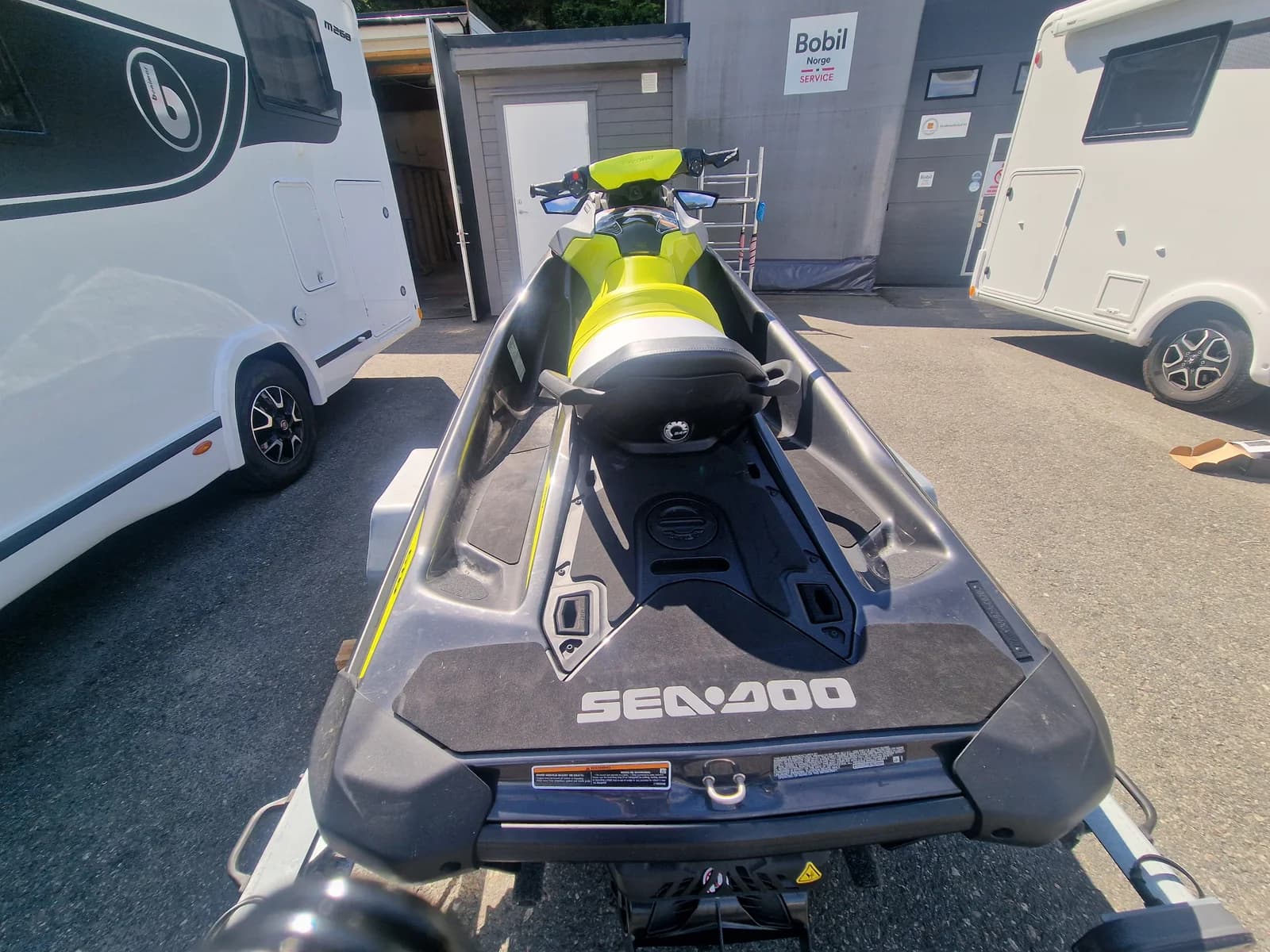 BM-166 SeaDoo GTR 230- Som ny, Gått kun 12 timer. Med tilhenger - thumbnail 11