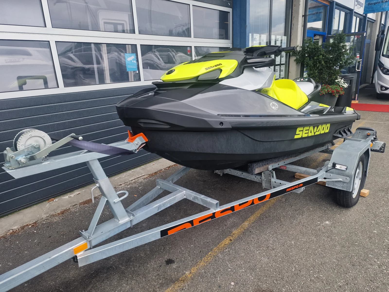 BM-166 SeaDoo GTR 230- Som ny, Gått kun 12 timer. Med tilhenger - thumbnail 4