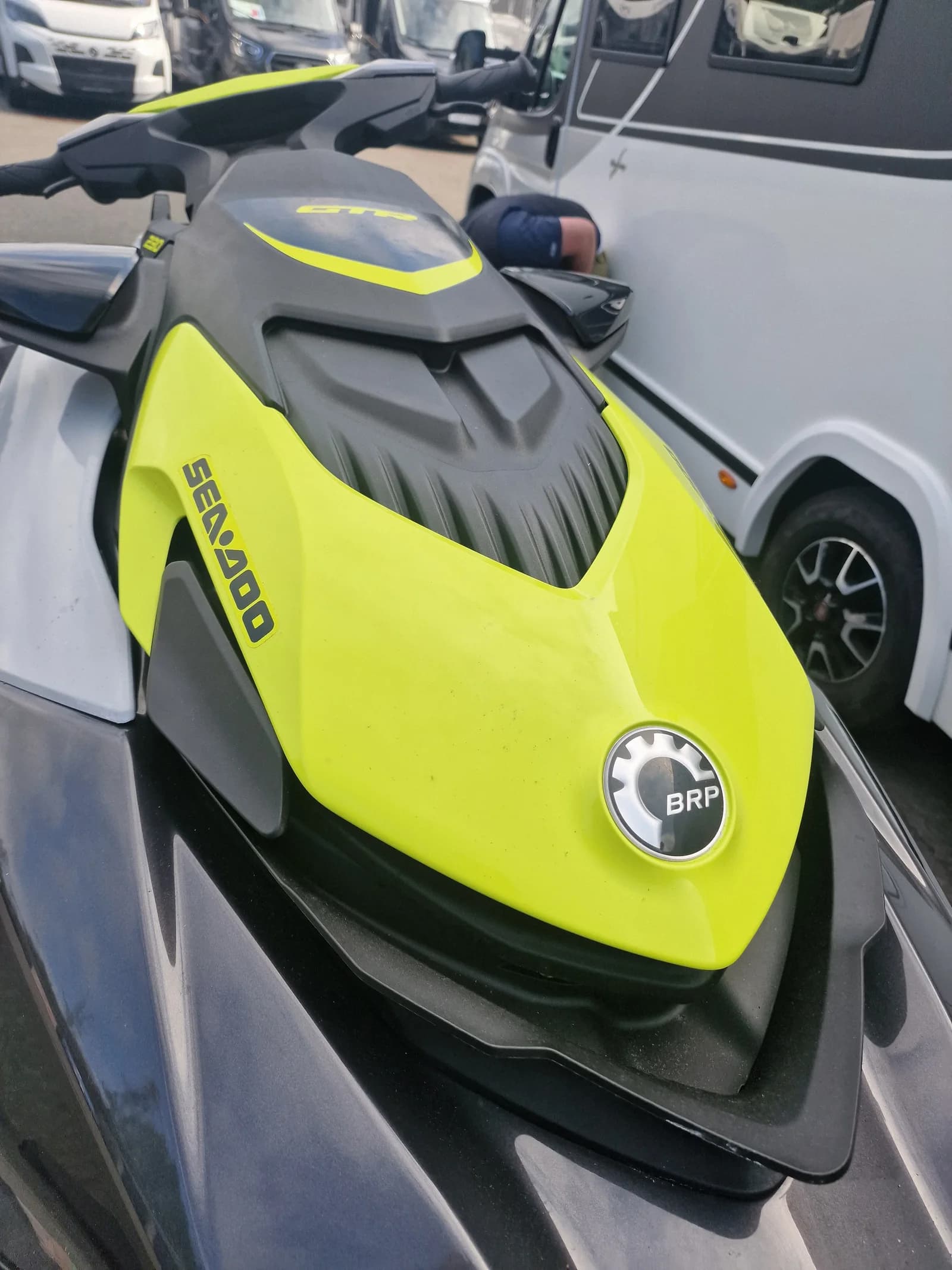 BM-166 SeaDoo GTR 230- Som ny, Gått kun 12 timer. Med tilhenger - thumbnail 16