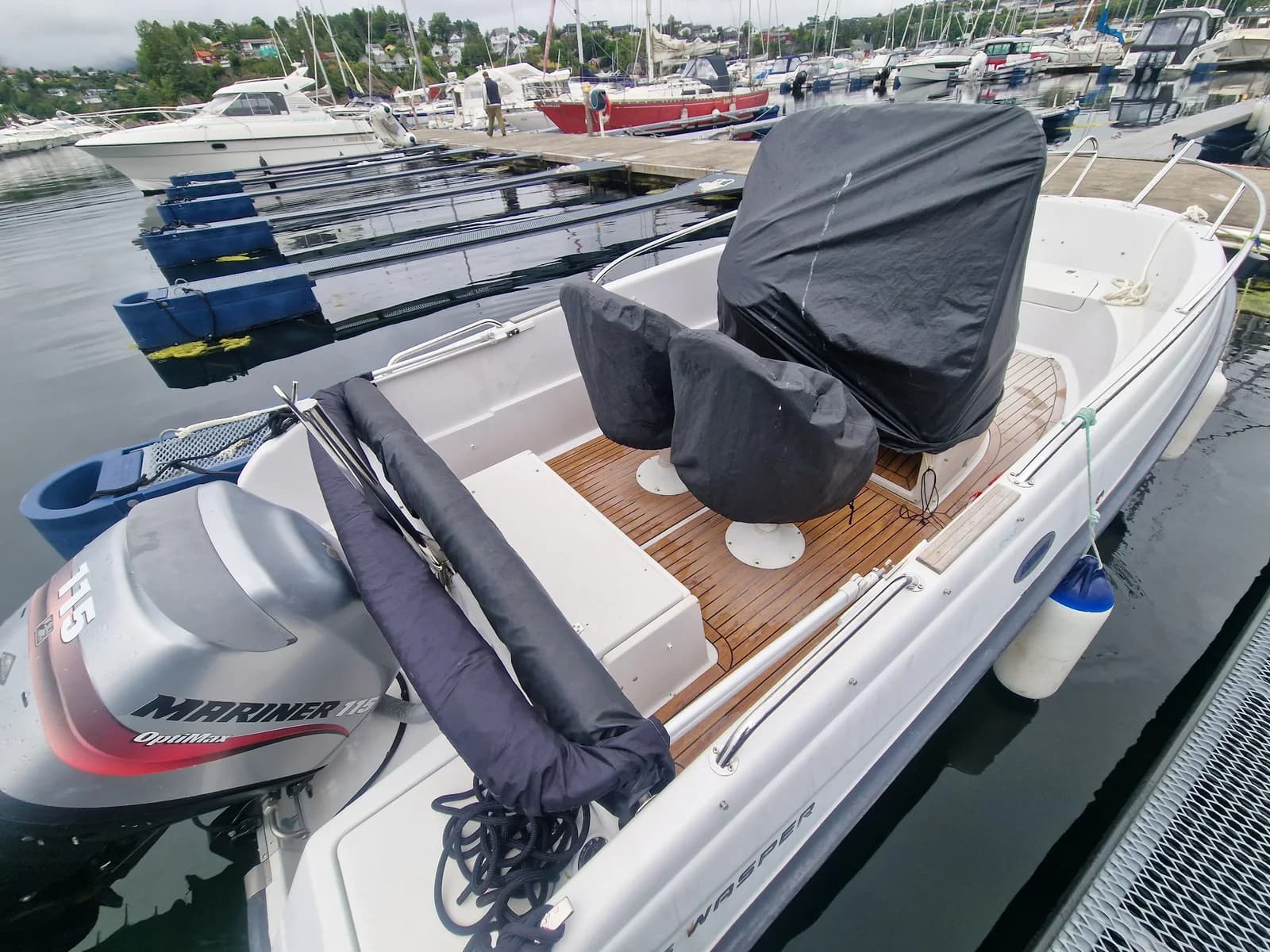BM-167 Askeladden 565 Wasper 2005 – Optimax 115 hk - thumbnail 5