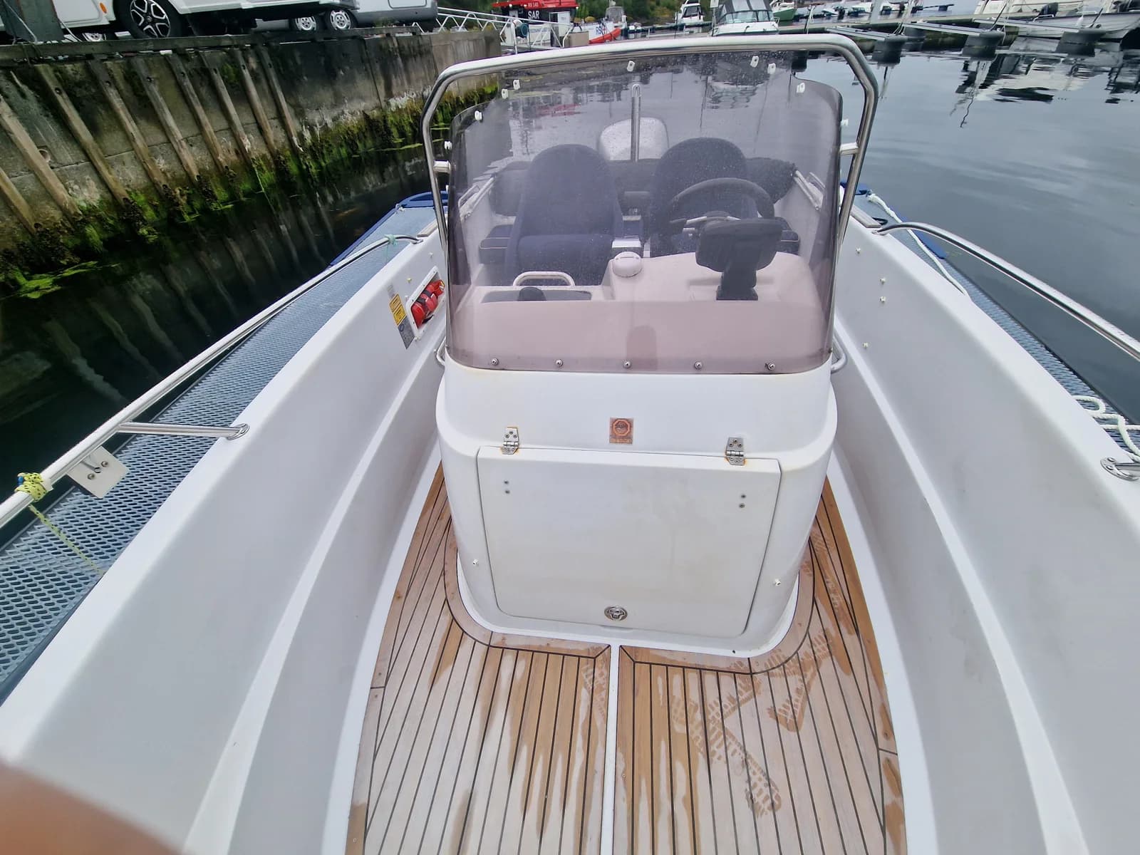 BM-167 Askeladden 565 Wasper 2005 – Optimax 115 hk - thumbnail 8