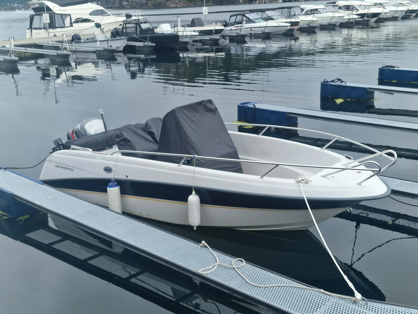 BM-167 Askeladden 565 Wasper 2005 – Optimax 115 hk - thumbnail 3