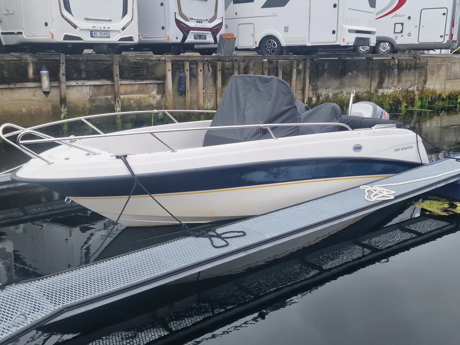 BM-167 Askeladden 565 Wasper 2005 – Optimax 115 hk - thumbnail 16