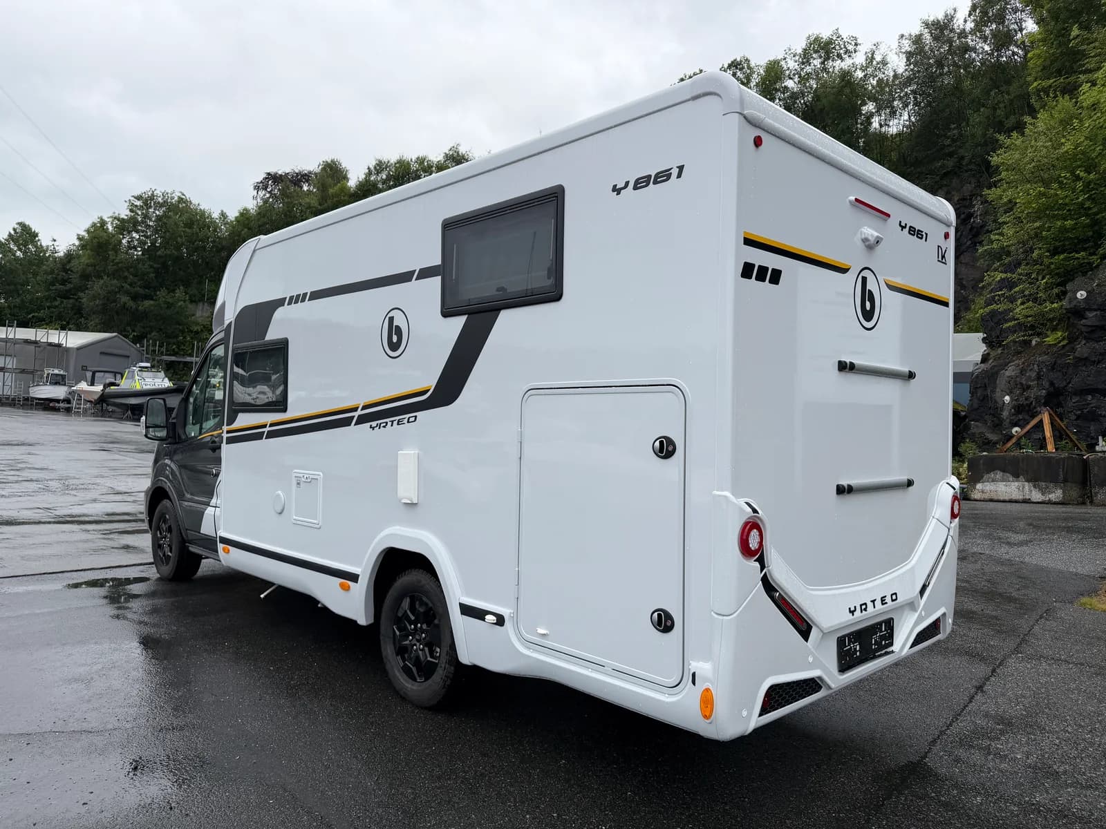 Benimar Yrteo 861 | 165 HK | Automat | Ad. Cruise | Solcelle ++ - thumbnail 5