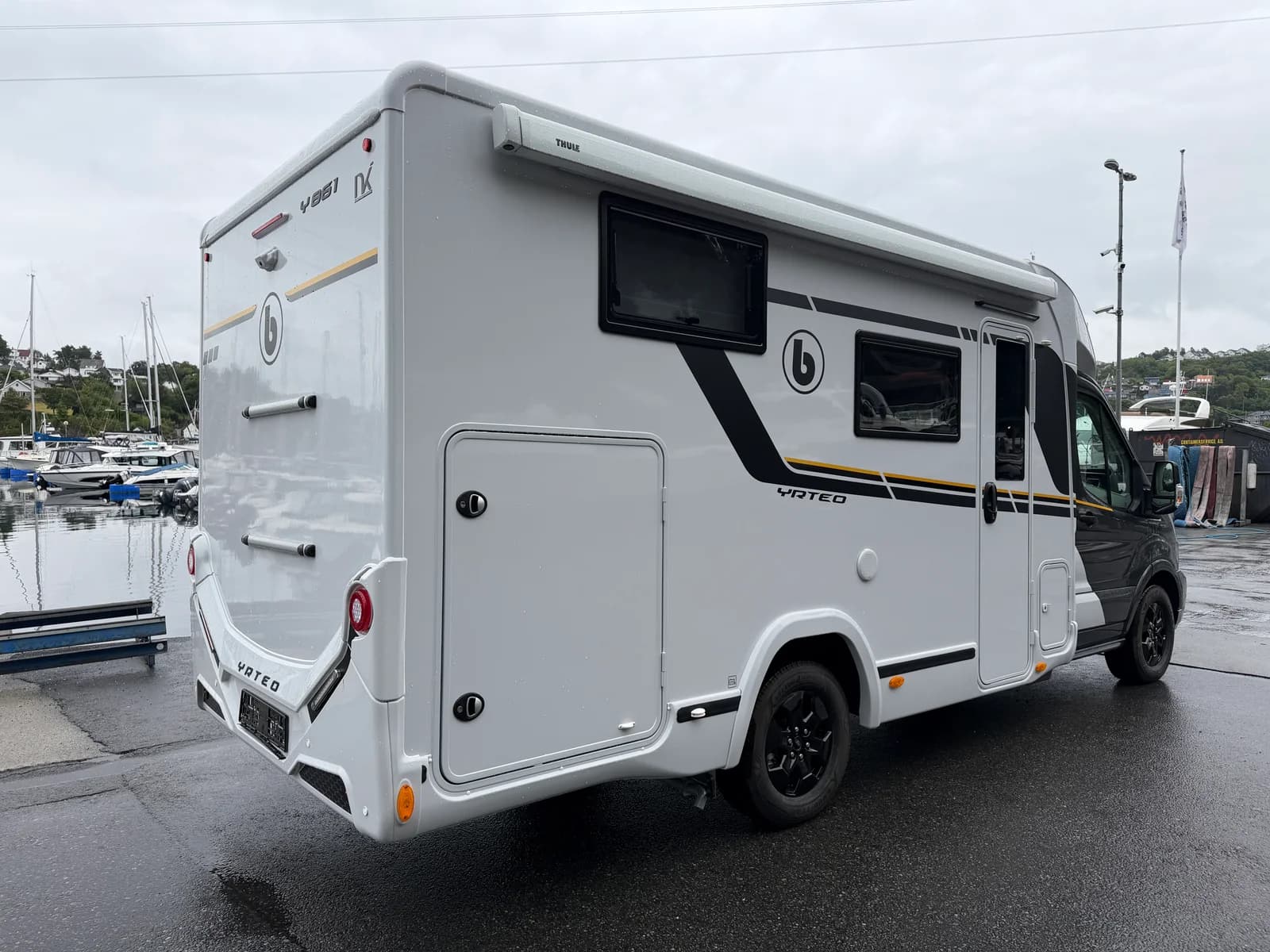 Benimar Yrteo 861 | 165 HK | Automat | Ad. Cruise | Solcelle ++ - thumbnail 4
