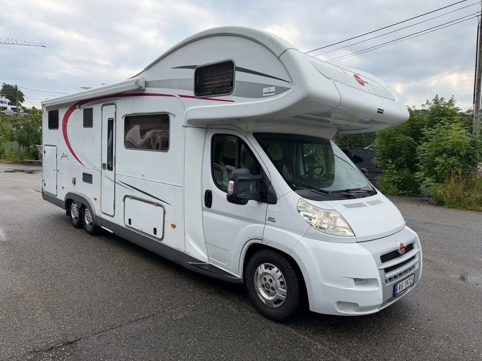 Bürstner Argos 747 | Reg for 6 | 3,0L | ALDE