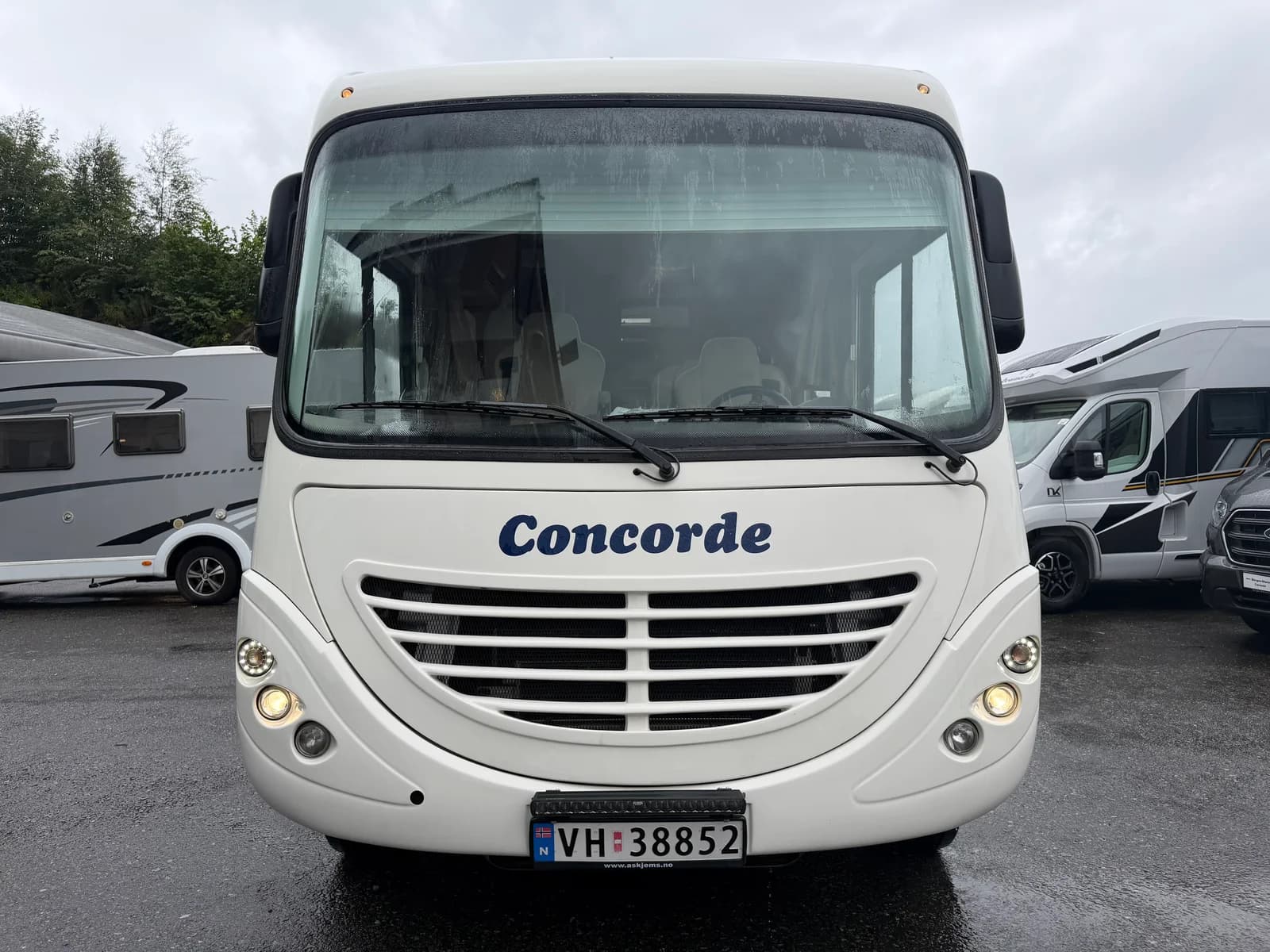 Concorde Credo I 781 L | Hydrauliske st. | 3.0L | Service - thumbnail 6