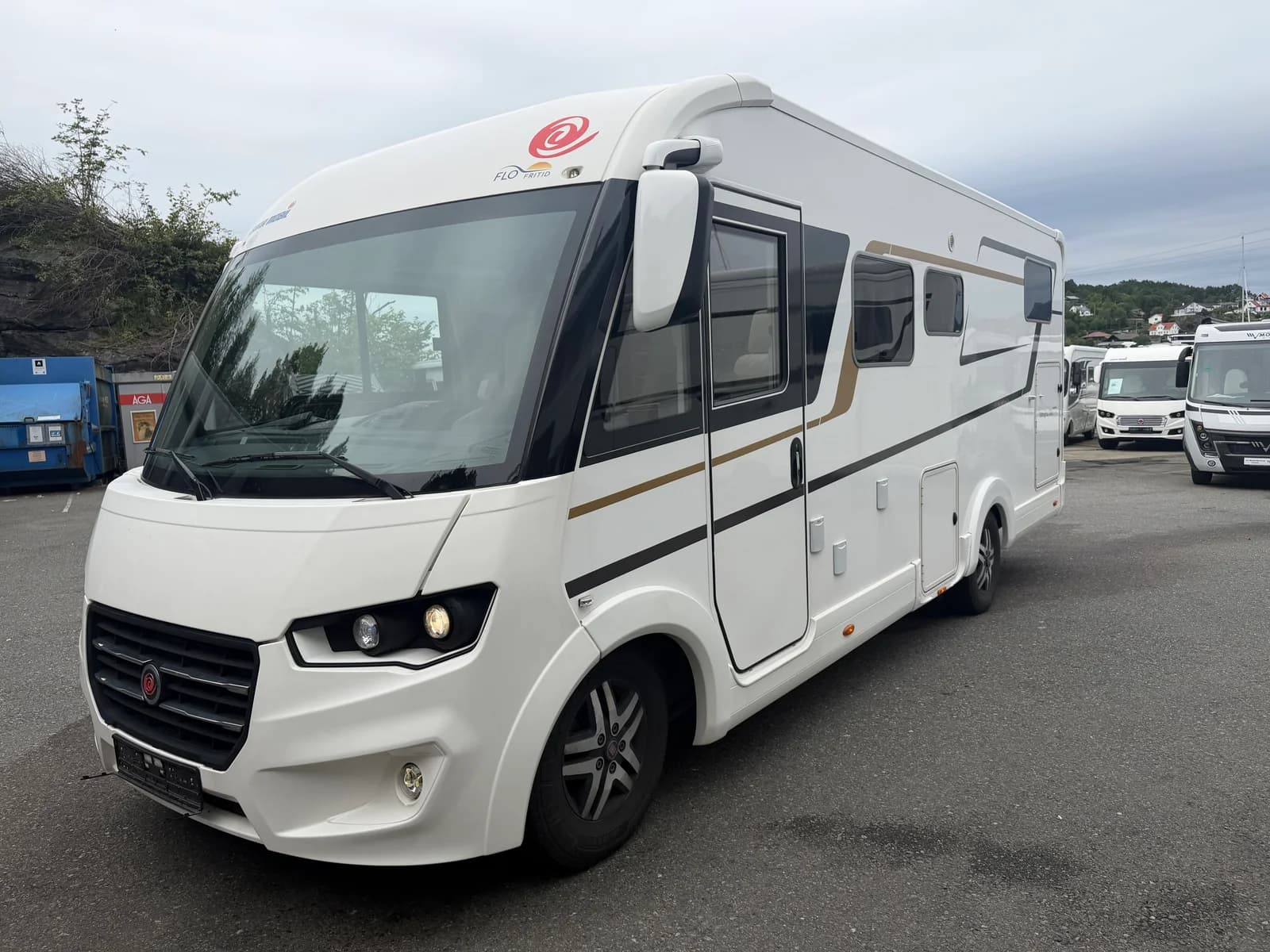 Eura Mobil Integra Line 720 EB | Solcelle | Automat | Garanti - thumbnail 5