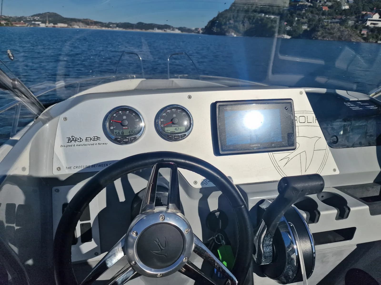 BM-178 Hydrolift X-22 -2017 – Mercury 150 hk – Meget pen stand - thumbnail 13
