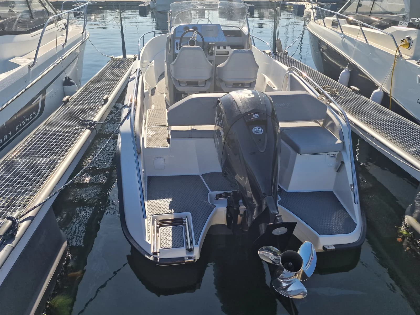 BM-178 Hydrolift X-22 -2017 – Mercury 150 hk – Meget pen stand - thumbnail 32