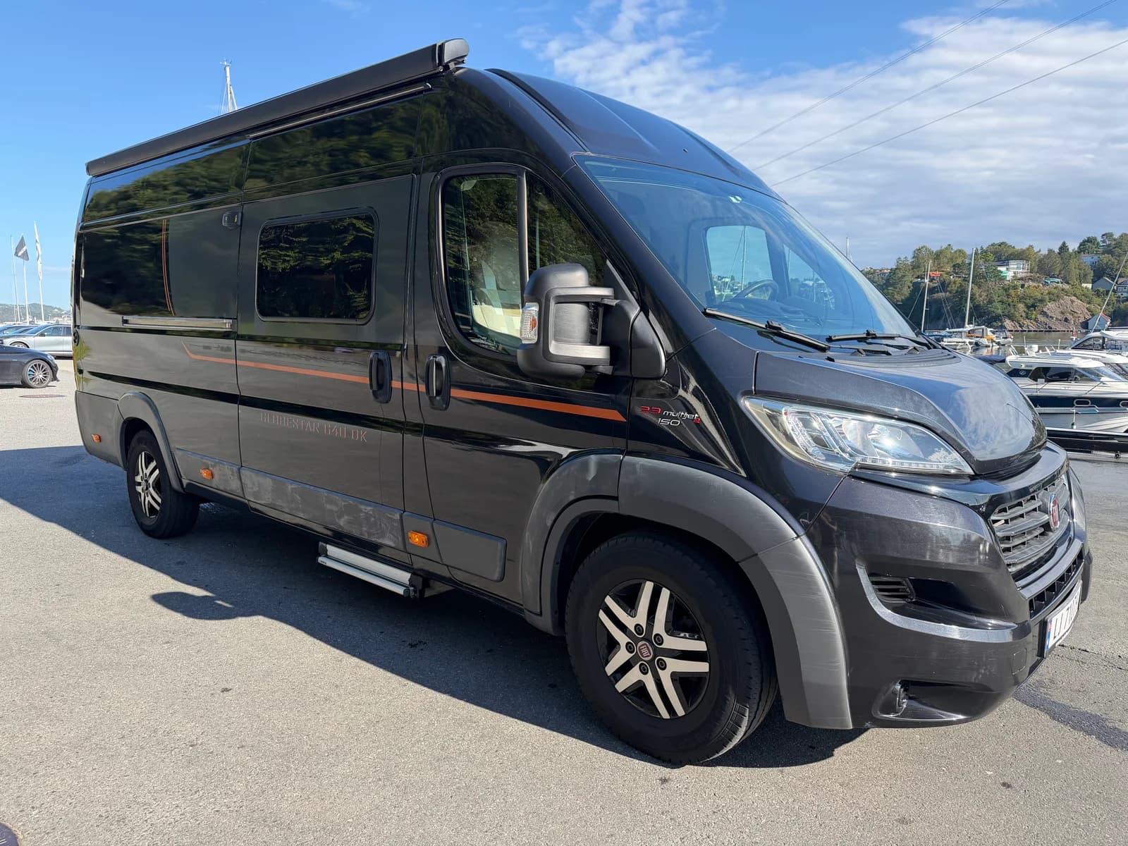Pössl Globestar 640 Dk | AC i bodel | Solcelle