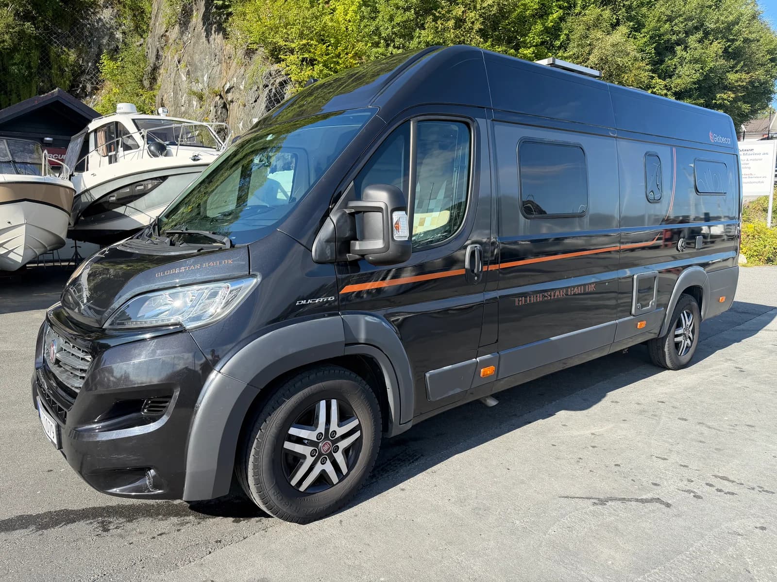 Pössl Globestar 640 Dk | AC i bodel | Solcelle - thumbnail 6