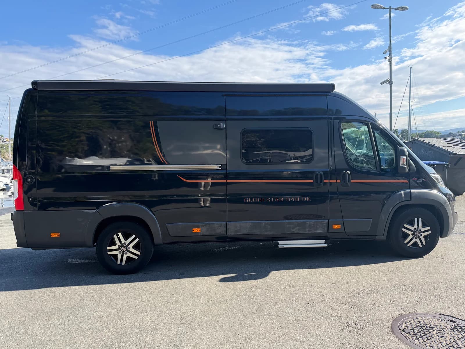 Pössl Globestar 640 Dk | AC i bodel | Solcelle - thumbnail 3